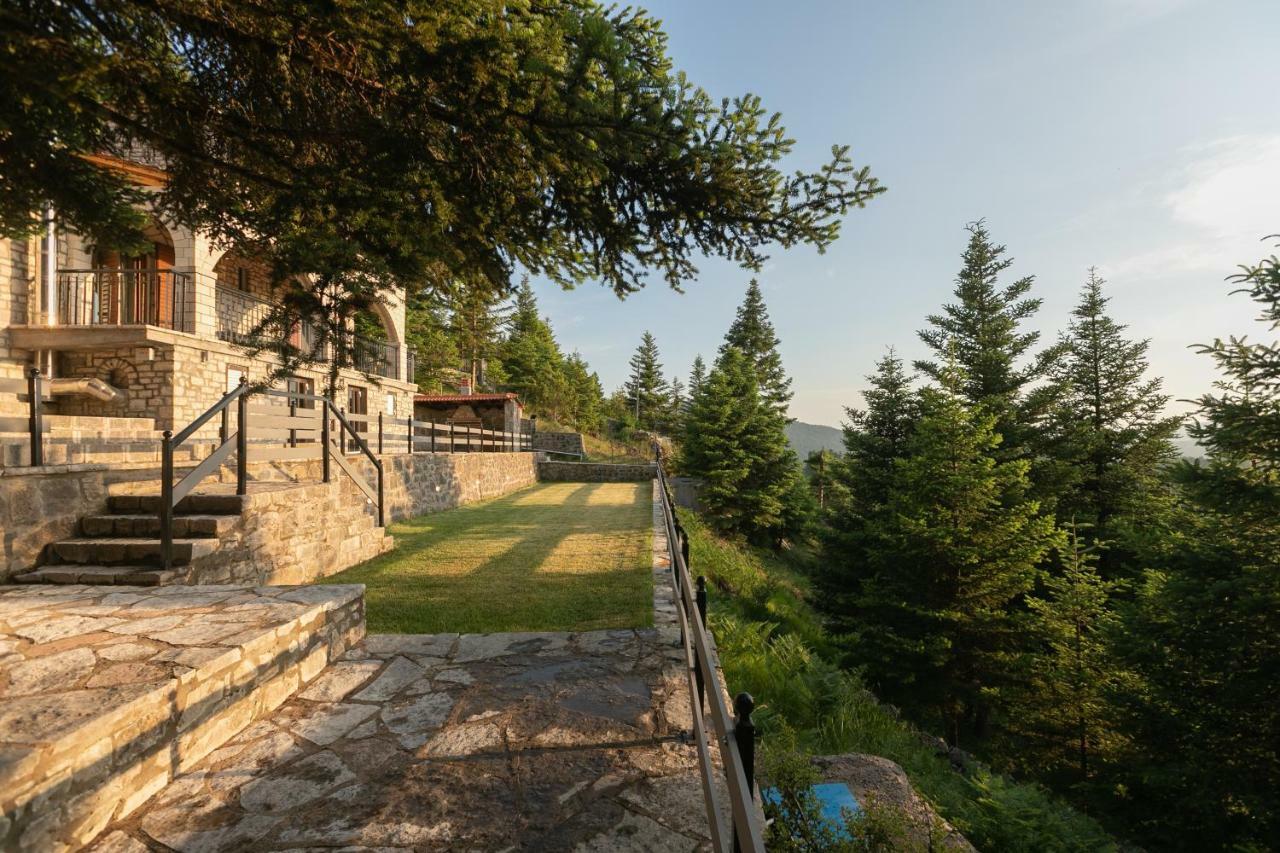 Relax In Mainalo Villa Radhos Ngoại thất bức ảnh