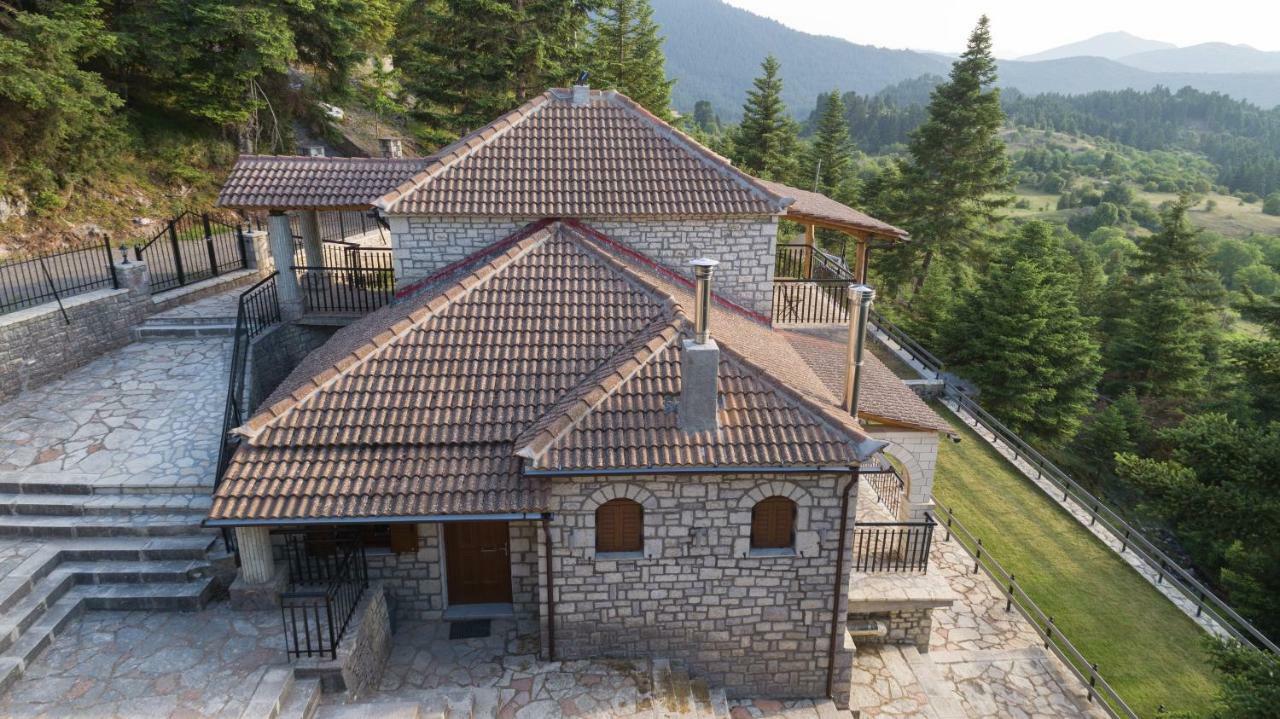 Relax In Mainalo Villa Radhos Ngoại thất bức ảnh